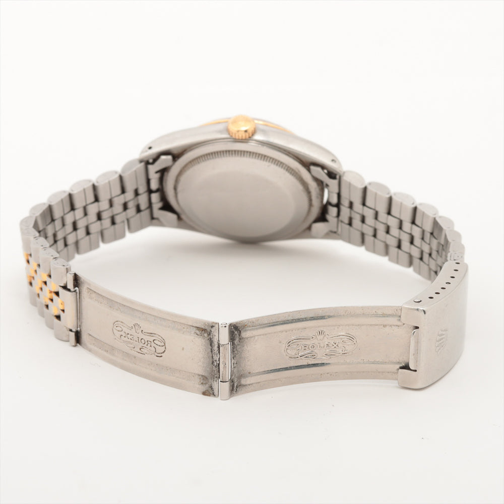 Datejust 36mm Steel and Yellow Gold 16233