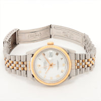 Datejust 36mm Steel and Yellow Gold 16233