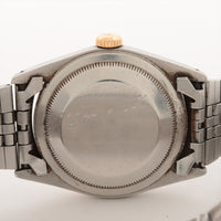 Datejust 36mm Steel and Yellow Gold 16233