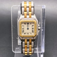 Panthère de Cartier Quartz Steel and Yellow Gold - 22mm x 22mm  W25029B6