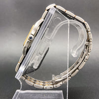 Panthère de Cartier Quartz Steel and Yellow Gold - 22mm x 22mm  W25029B6
