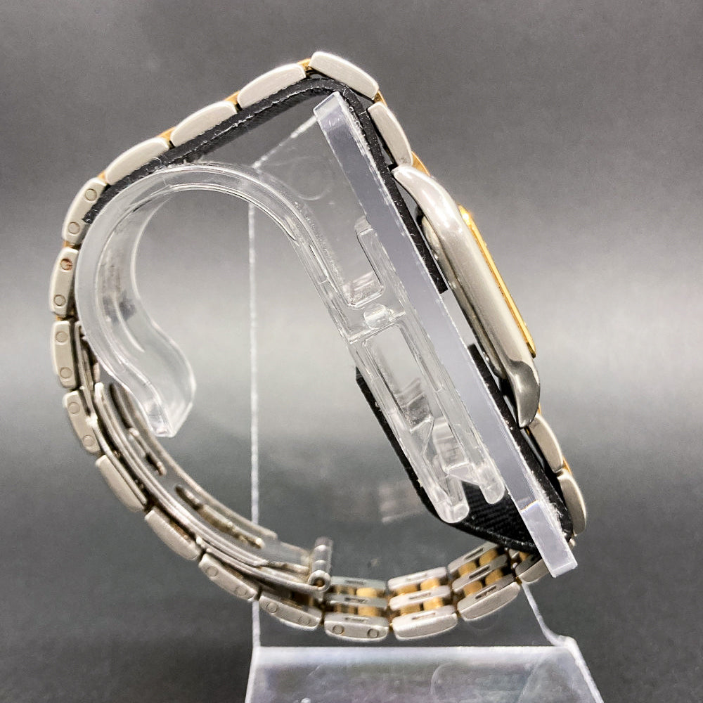 Panthère de Cartier Quartz Steel and Yellow Gold - 22mm x 22mm  W25029B6