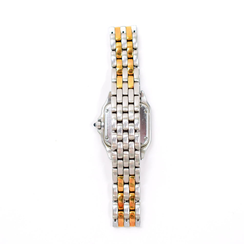 Panthère de Cartier Quartz Steel and Yellow Gold - 22mm x 22mm  W25029B6