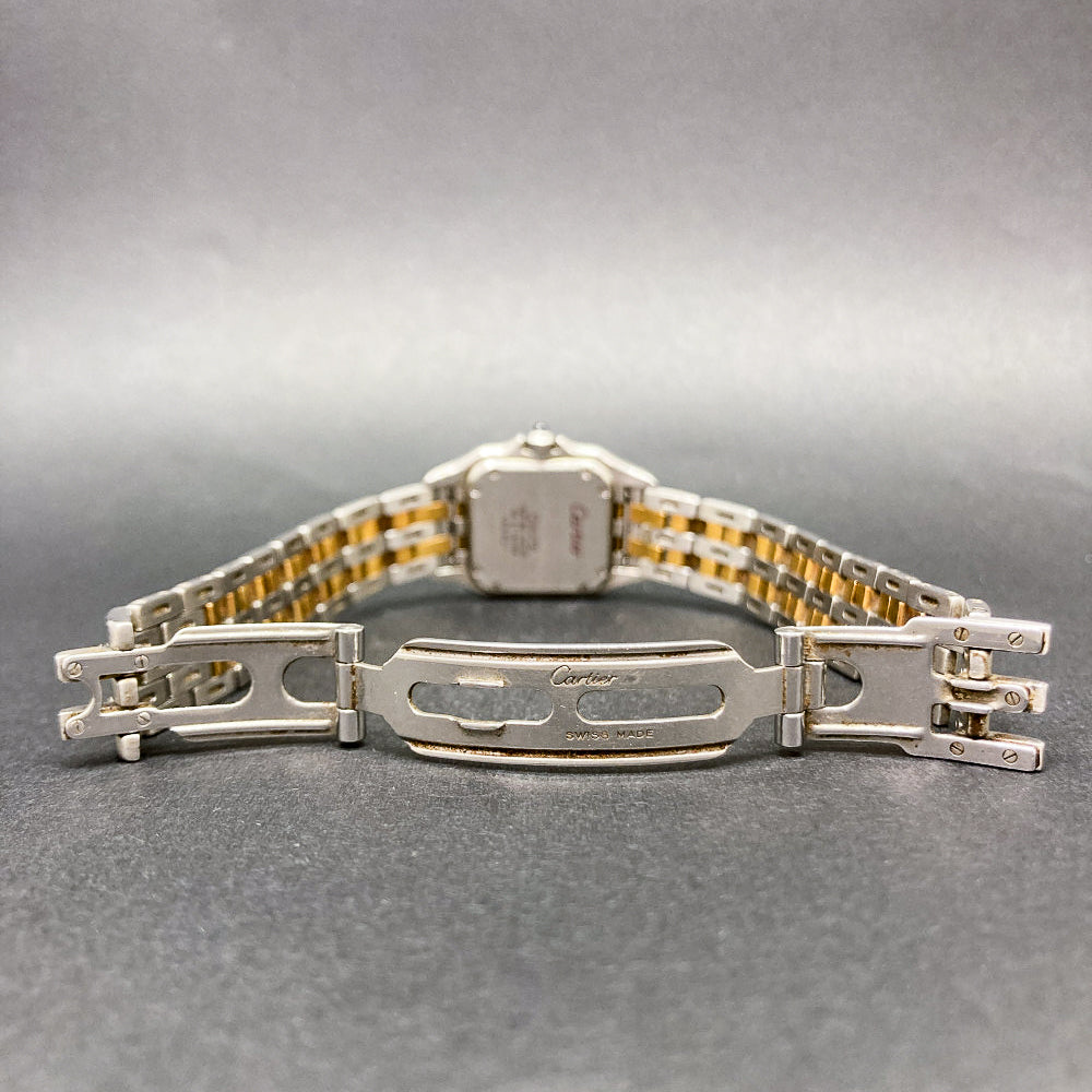 Panthère de Cartier Quartz Steel and Yellow Gold - 22mm x 22mm  W25029B6