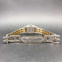 Panthère de Cartier Quartz Steel and Yellow Gold - 22mm x 22mm  W25029B6