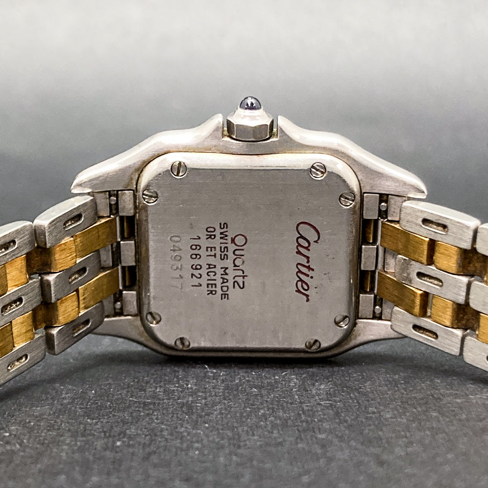 Panthère de Cartier Quartz Steel and Yellow Gold - 22mm x 22mm  W25029B6