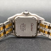 Panthère de Cartier Quartz Steel and Yellow Gold - 22mm x 22mm  W25029B6