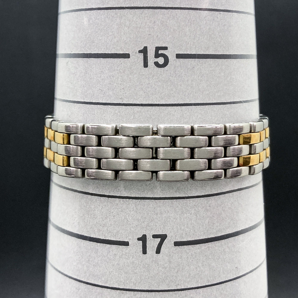 Panthère de Cartier Quartz Steel and Yellow Gold - 22mm x 22mm  W25029B6