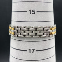 Panthère de Cartier Quartz Steel and Yellow Gold - 22mm x 22mm  W25029B6