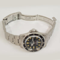 Submariner Date Red 40mm Steel 1680