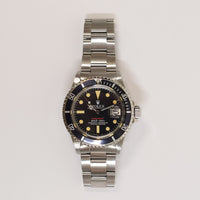 Submariner Date Red 40mm Steel 1680