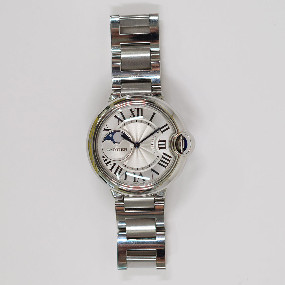 Ballon Bleu de Cartier Moonphases 37mm Stainless Steel WSBB0021