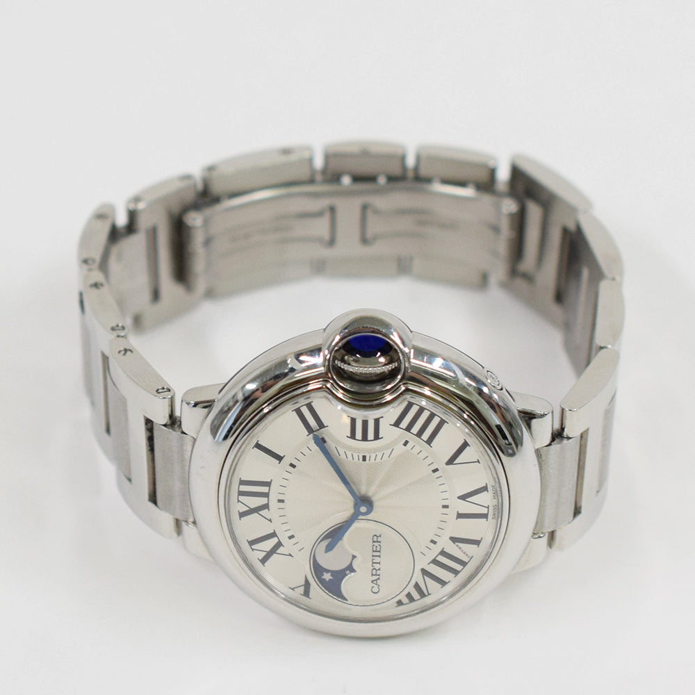 Ballon Bleu de Cartier Moonphases 37mm Stainless Steel WSBB0021