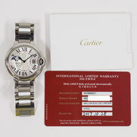 Ballon Bleu de Cartier Moonphases 37mm Stainless Steel WSBB0021