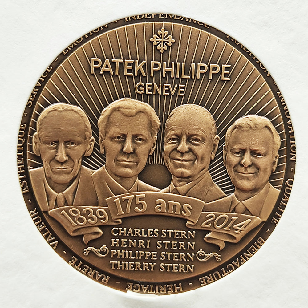 World Time 39.5mm White Gold - 175th Anniversary 5575G-001