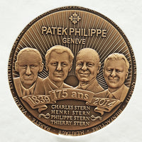 World Time 39.5mm White Gold - 175th Anniversary 5575G-001