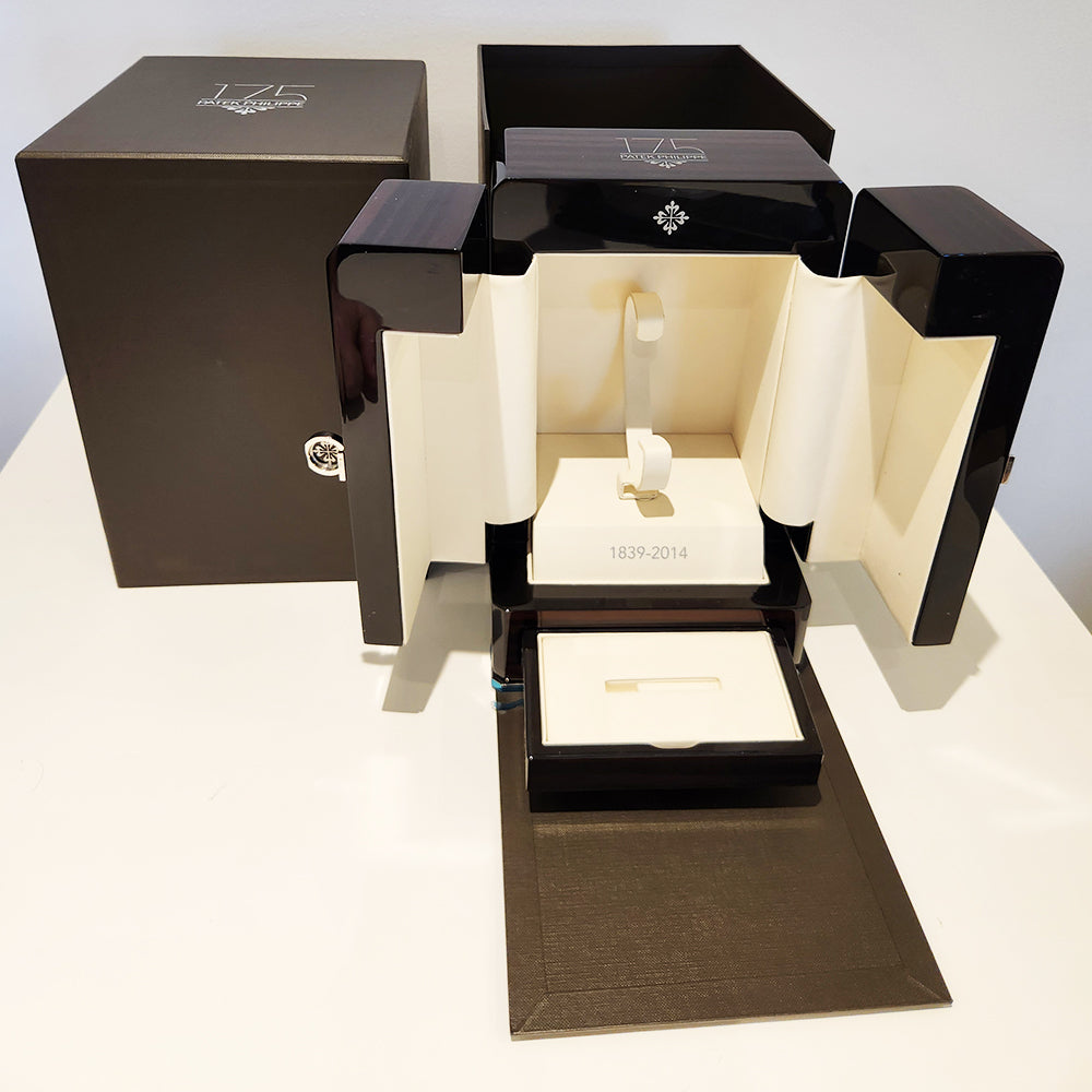 World Time 39.5mm White Gold - 175th Anniversary 5575G-001