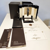 World Time 39.5mm White Gold - 175th Anniversary 5575G-001