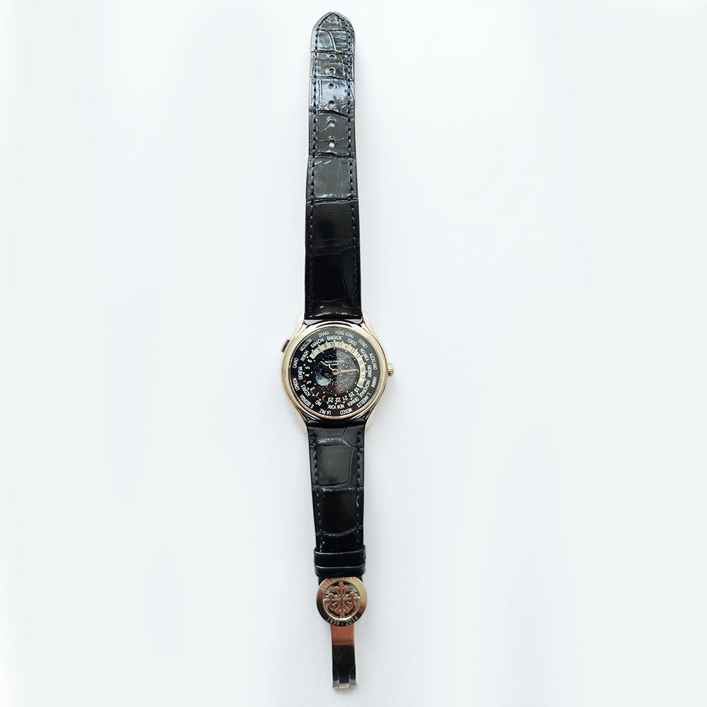 World Time 39.5mm White Gold - 175th Anniversary 5575G-001