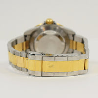 Submariner Date 40mm Blue Bezel "Serti Dial" Steel and Yellow Gold 16613SG