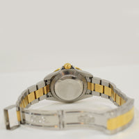 Submariner Date 40mm Blue Bezel "Serti Dial" Steel and Yellow Gold 16613SG