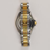 Submariner Date 40mm Blue Bezel "Serti Dial" Steel and Yellow Gold 16613SG