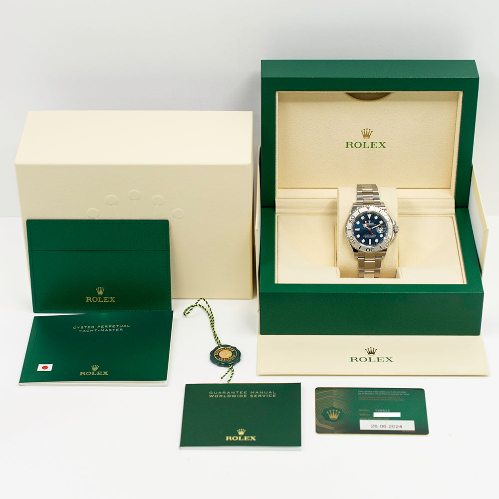 Yacht-Master 40mm Rolesium 126622