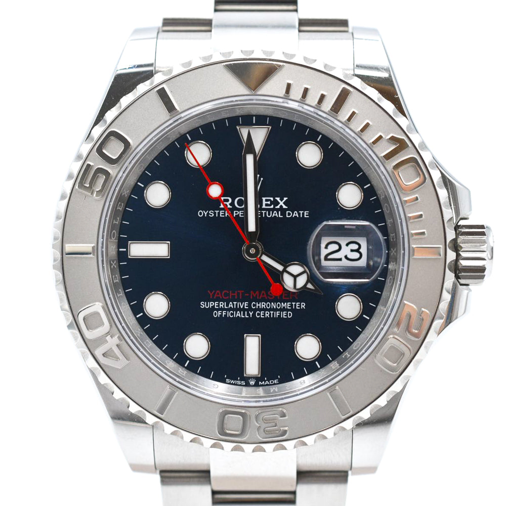 Yacht-Master 40mm Rolesium 126622