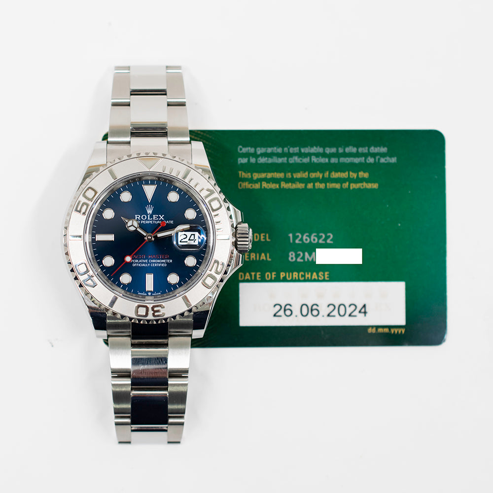Yacht-Master 40mm Rolesium 126622