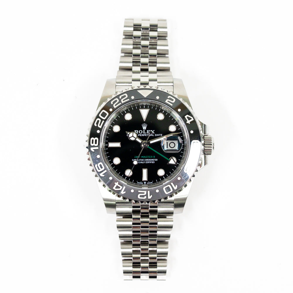 GMT-Master II "Bruce Wayne" Steel 126710GRNR
