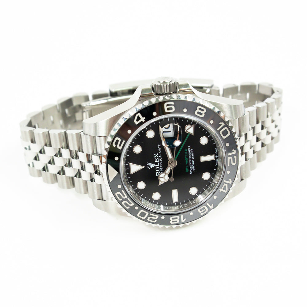 GMT-Master II "Bruce Wayne" Steel 126710GRNR