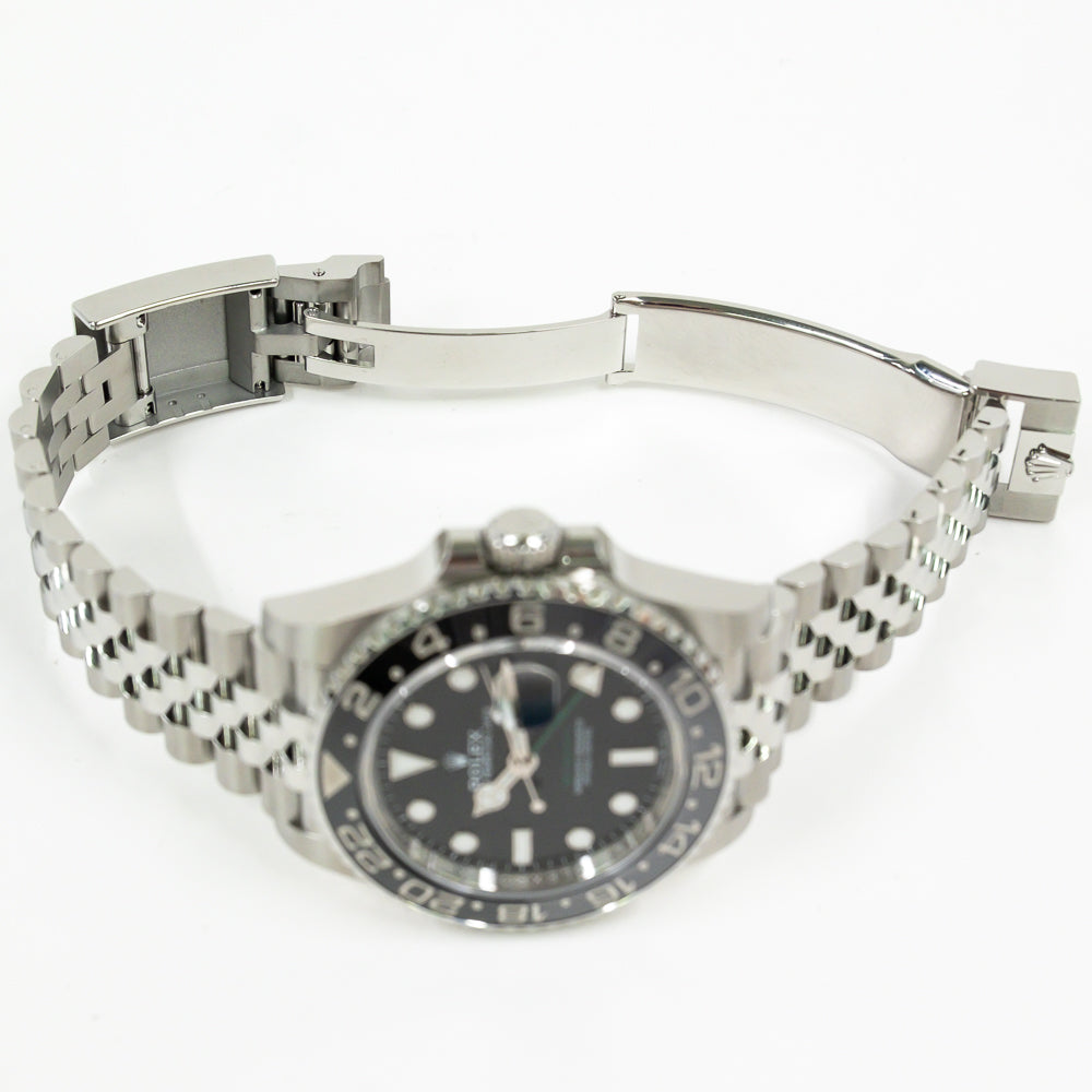 GMT-Master II "Bruce Wayne" Steel 126710GRNR