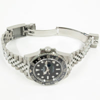 GMT-Master II "Bruce Wayne" Steel 126710GRNR