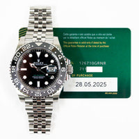 GMT-Master II "Bruce Wayne" Steel 126710GRNR