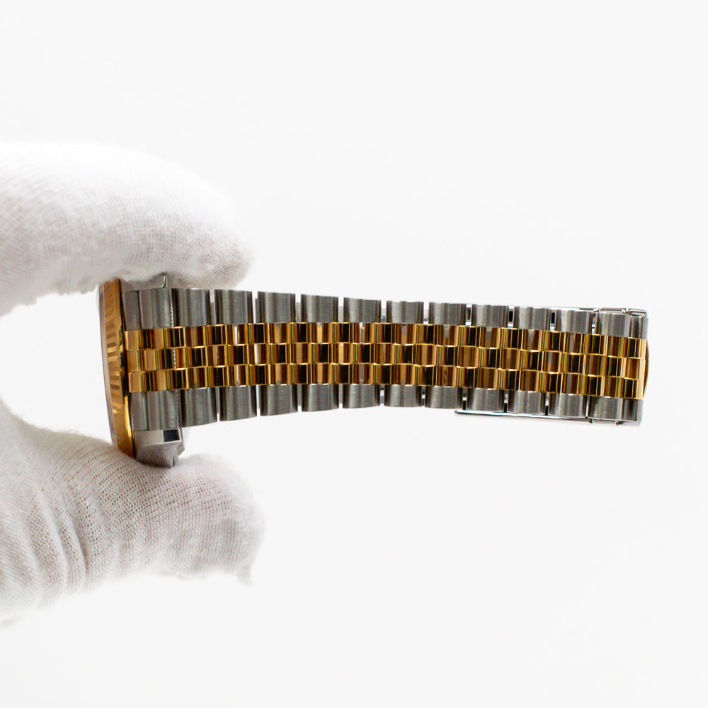 Datejust 36mm Steel and Yellow Gold 126233