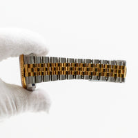 Datejust 36mm Steel and Yellow Gold 126233