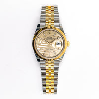 Datejust 36mm Steel and Yellow Gold 126233