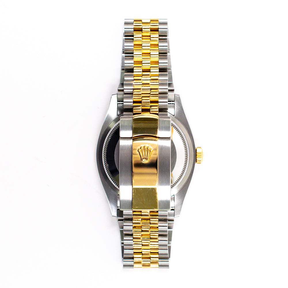 Datejust 36mm Steel and Yellow Gold 126233