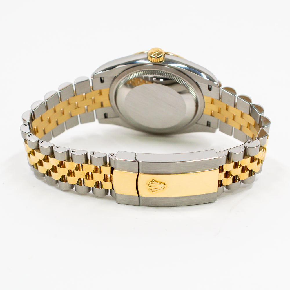Datejust 36mm Steel and Yellow Gold 126233
