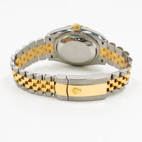 Datejust 36mm Steel and Yellow Gold 126233