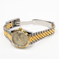 Datejust 36mm Steel and Yellow Gold 126233