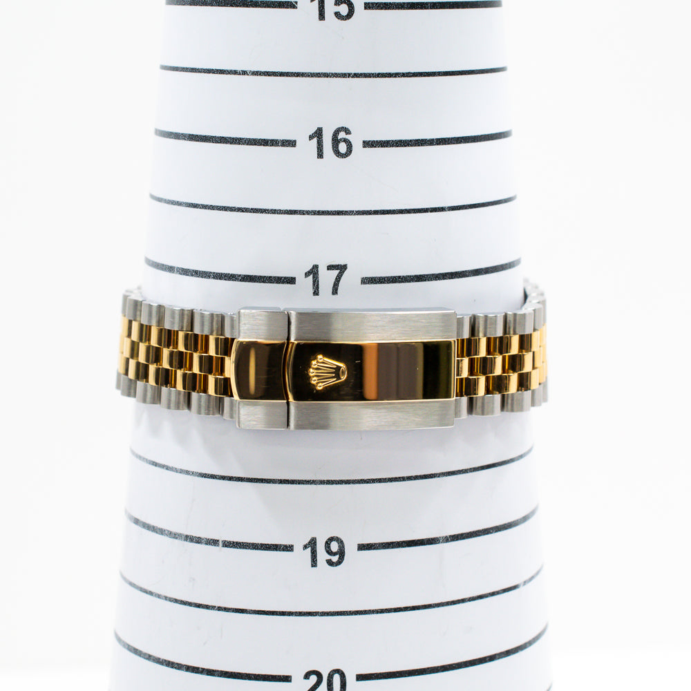 Datejust 36mm Steel and Yellow Gold 126233