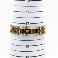 Datejust 36mm Steel and Yellow Gold 126233