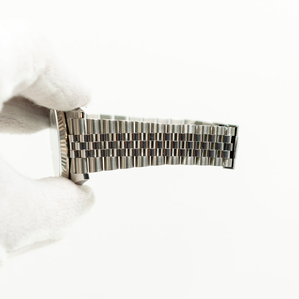 Datejust 41mm Steel and White Gold 126334