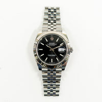 Datejust 41mm Steel and White Gold 126334