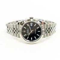 Datejust 41mm Steel and White Gold 126334
