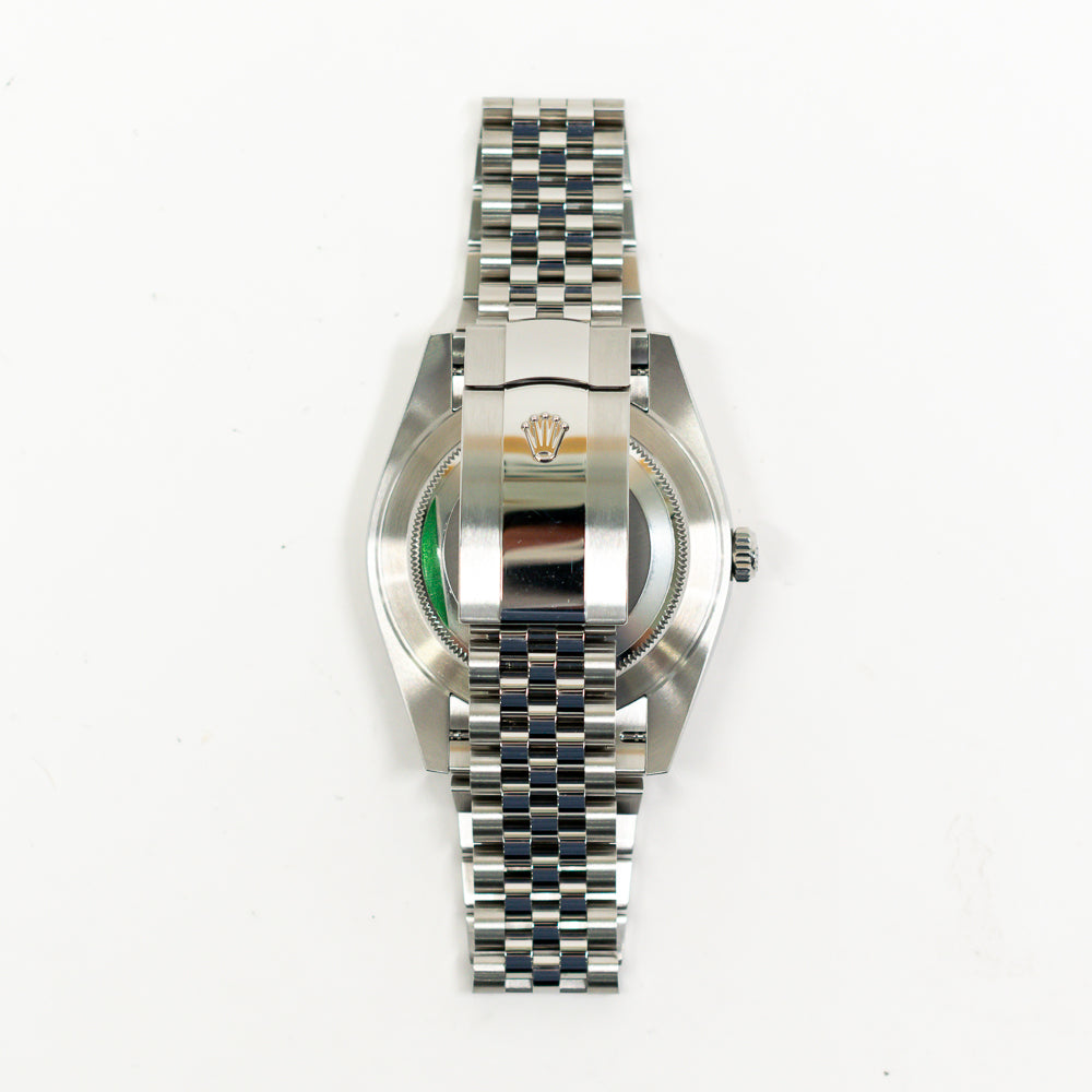 Datejust 41mm Steel and White Gold 126334