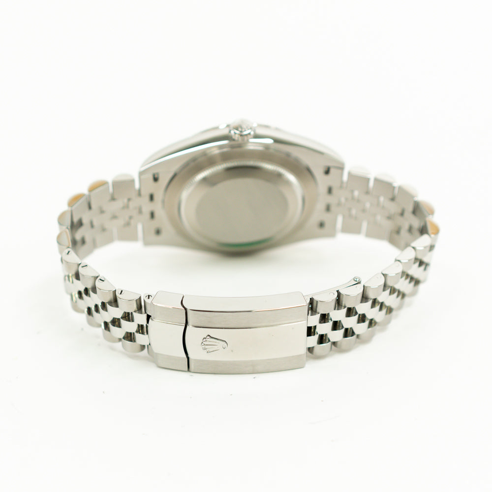 Datejust 41mm Steel and White Gold 126334