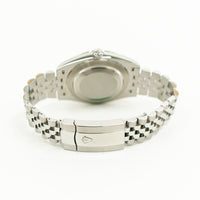 Datejust 41mm Steel and White Gold 126334