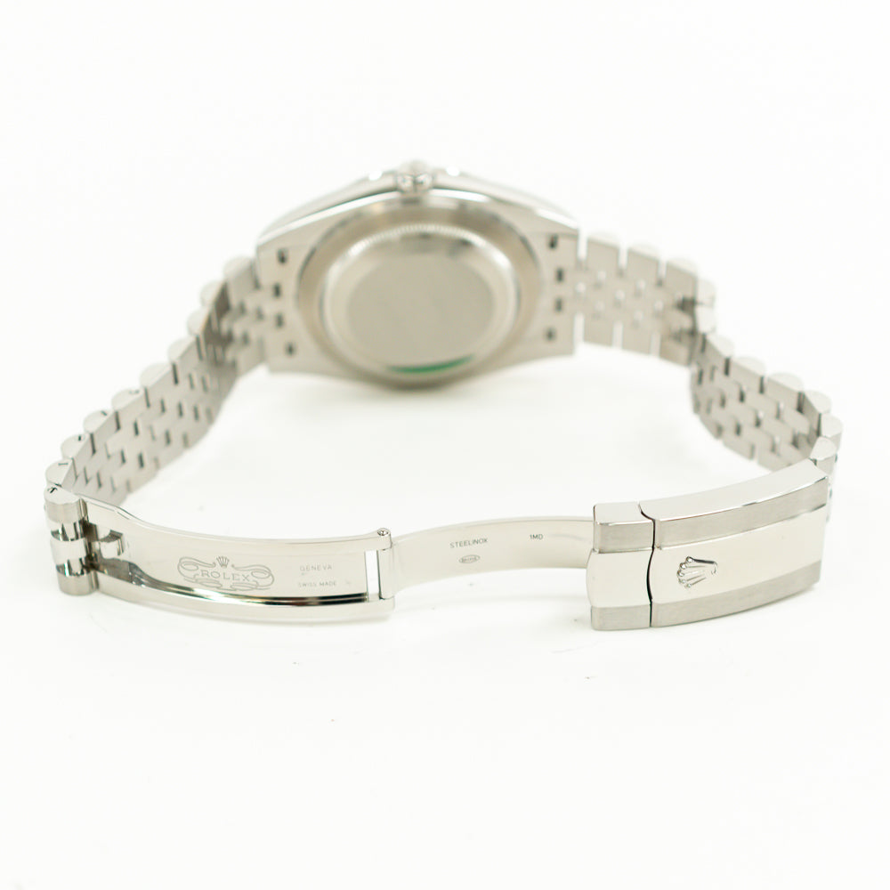 Datejust 41mm Steel and White Gold 126334